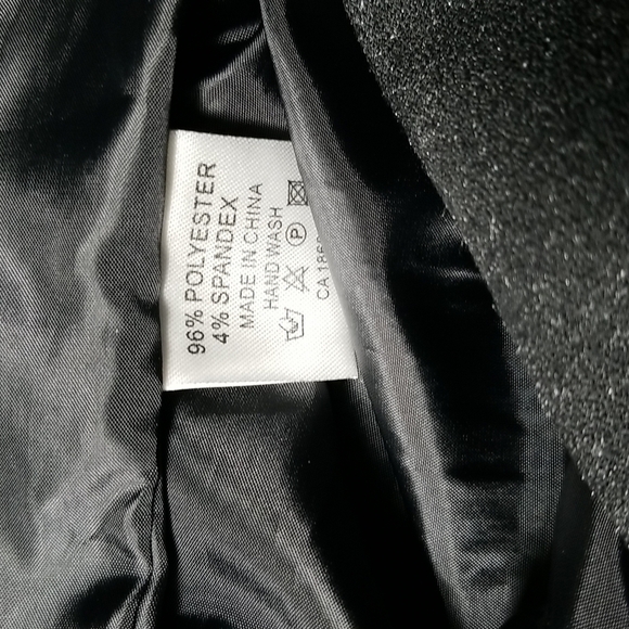 Gilani Women's A-line Flared Midi Skirt Size 10 With Belt Black - Picture 8 of 9